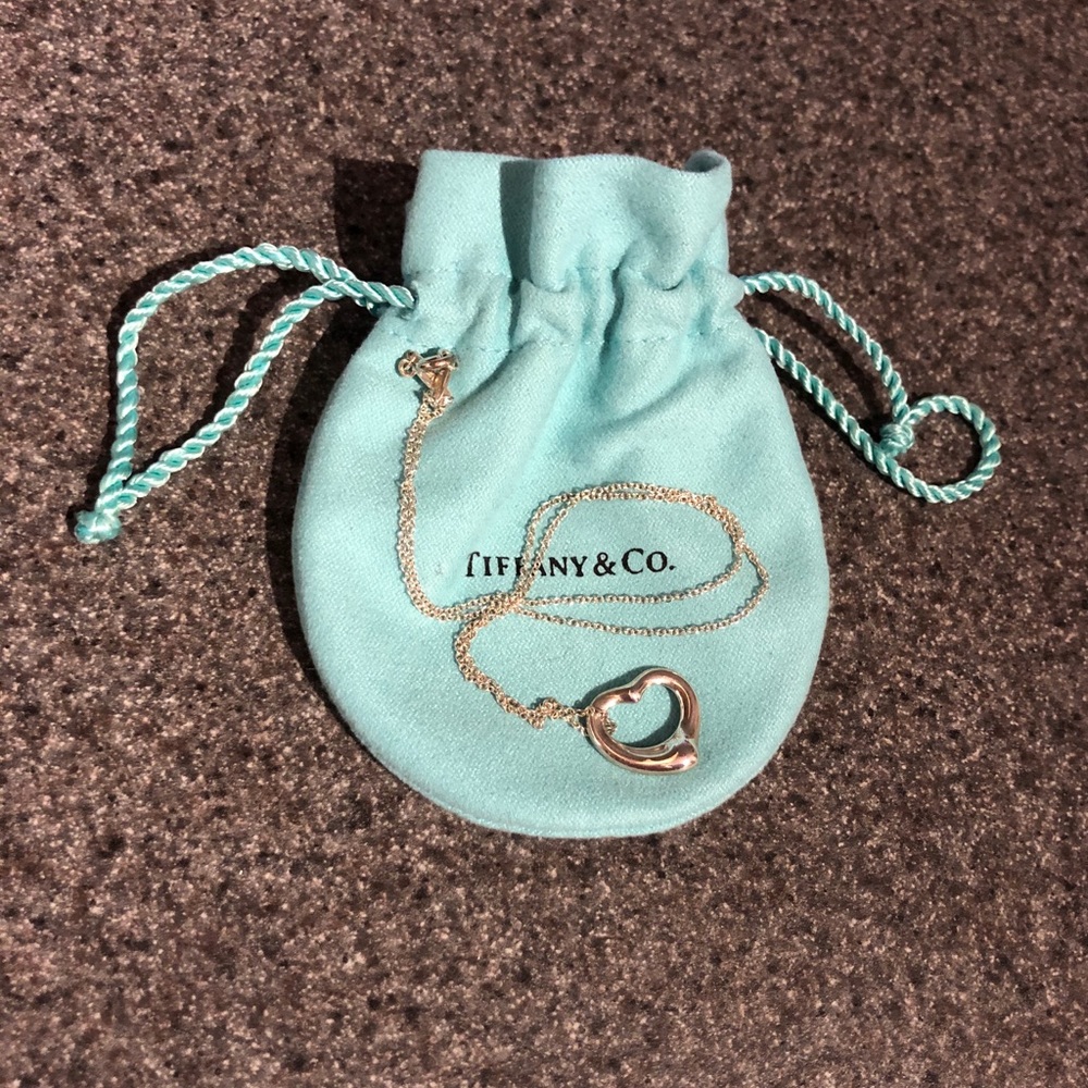 Tiffany & Co. Heart Necklace